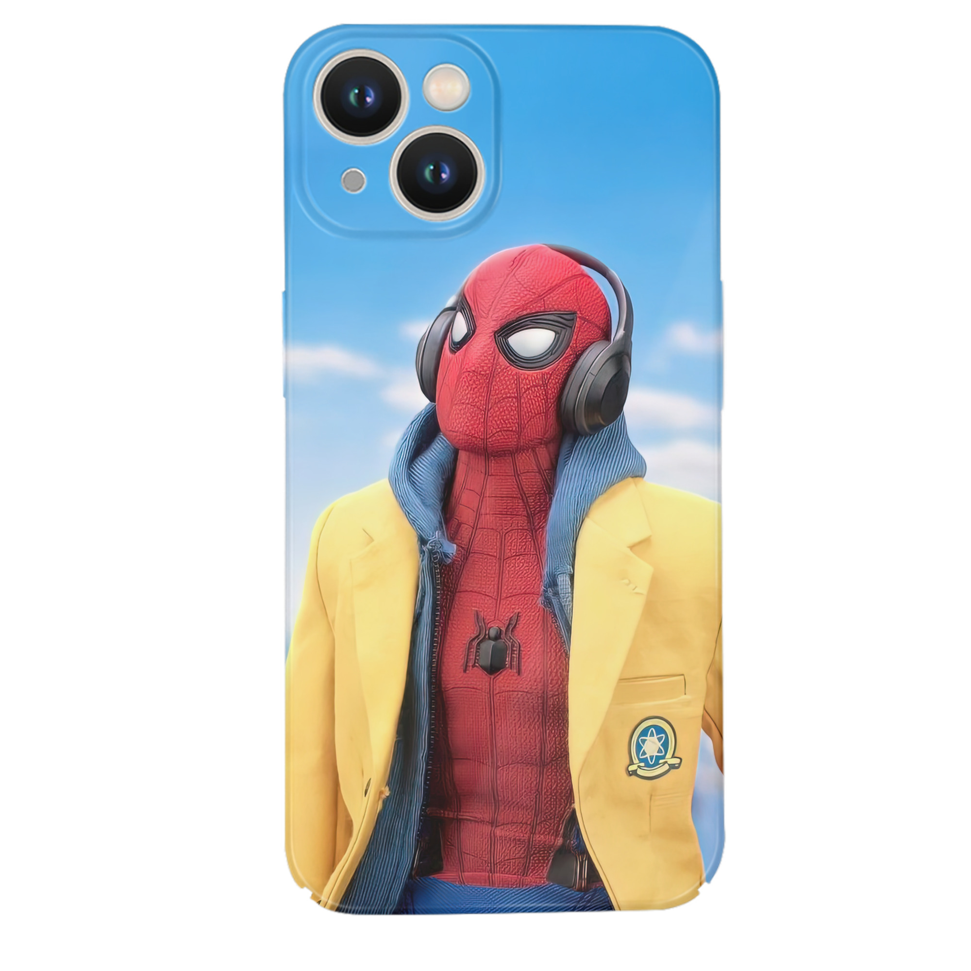 （画像用） Spider Man スパイダーマン 【iPhone 14シリーズ対応】ハードケース